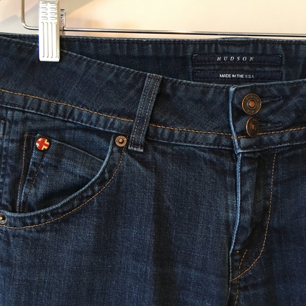 Hudson // boot cut jeans 28 - Picture 3 of 7